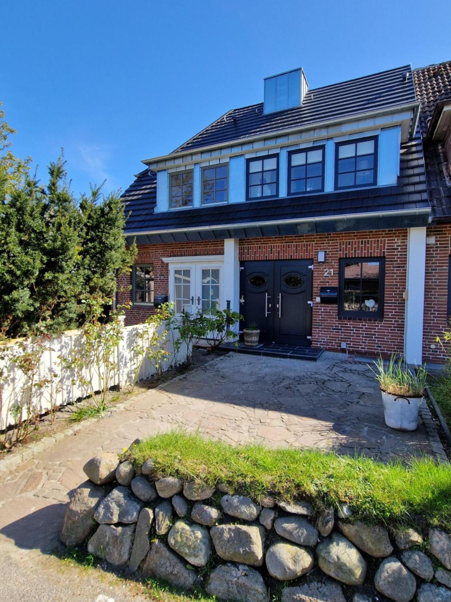 Villa Haus Smeelwai 21 Westerland Exterior foto