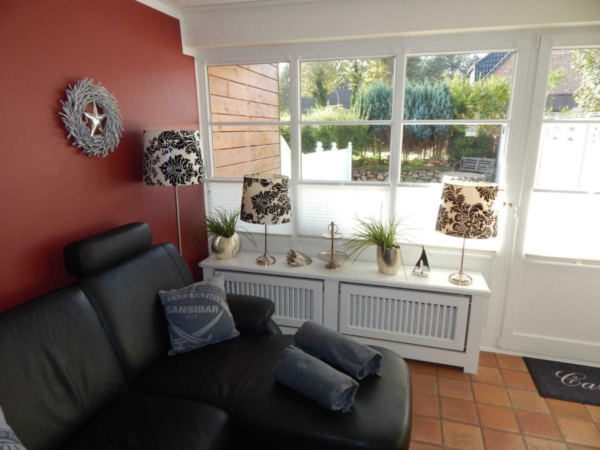Villa Haus Smeelwai 21 Westerland Exterior foto