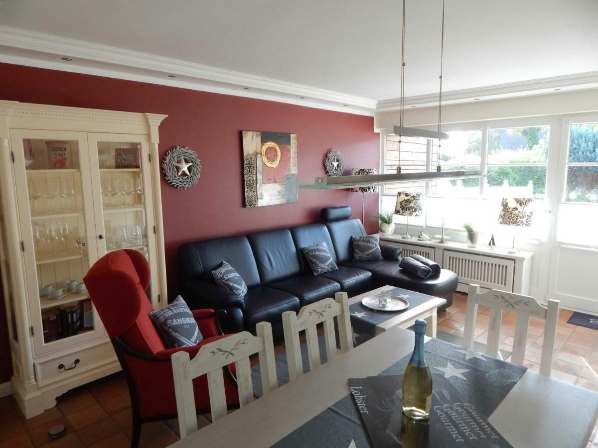 Villa Haus Smeelwai 21 Westerland Exterior foto